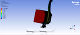 perform cfd, fea, and thermal analysis using ansys,  abaqus