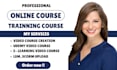 do online course, course creation, kajabi online course and course content