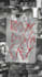 design a unique mixed media and collage poster