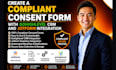 create a compliant consent form with gohighlevel CRM and jotform integration