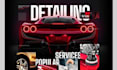 create car detailing website, car wash website, auto detailing website auto body