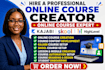 create skool online course creation kajabi online course setup skool community