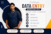 do  PDF to excel, excel data entry and copy paste