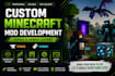 develop a professional forge or fabric mod for minecraft