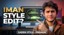 professionally edit talking head videos in iman gadhzi style