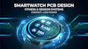 develop wearable electronics pcb for smartwatch and fitness tracking systems