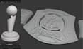 design custom 3d trophy, award models, medals stl for 3d printing, 3mf