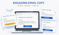 create professional email addresses and compose engaging email content