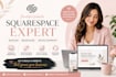 develop squarespace website design or redesign squarespace