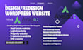 design redesign your wordpress website using avada website builder in 24 hours