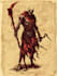 horror and fantasy horror character
