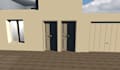 do interior and exterior designing using autocad