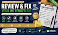review and fix your UK tender bid fast