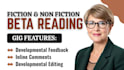 beta read contemporary romance fantasy historical fiction memoir beta reading
