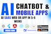 develop ai mobile app, ai integration android app, ios app, mobile app developer