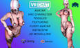 create a custom vrchat avatar, vr character, furry avatar, nsfw model