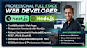 create custom website using next js and node js