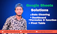 be your spreadsheet expert