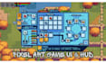 create pixel art game UI, gui, menu and hud for indie games