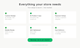 design a modern ecommerce store with ai tools