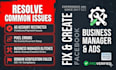 create, fix, and optimize your meta business manager
