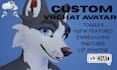 create custom nsfw vrchat avatar with 3d modeling