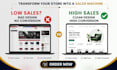 redesign your ecommerce store to increase conversion and boost sales