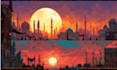 create pixel art background environment scene pixel landscape game art character