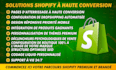 create an automated shopify dropshipping store