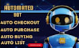 do auto buying bot pokemon bot target bot auto purchase bot amazon shopping bot