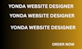 design  yonda website for you