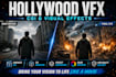 create cinematic hollywood vfx cgi animation and realistic 3d effects