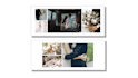 design aesthetic wedding photobook layout