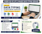 do fast and accurate data entry copy paste and typing work