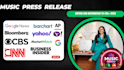 do music PR and press release distribution for artists