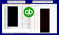 convert PDF bank statements to qbo and CSV for quickbooks online