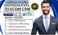 do telecom crm gohighlevel yeastar vitalpbx cloudtalk magnusbilling 3cx freepbx