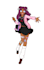 draw character sprites for your visual novel