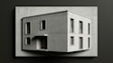 sculpt architectural facade bas relief model for cnc machining and 3d printing