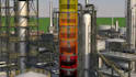 create 3d industrial animation, oil and gas animation, 3d machinery animation