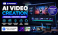 create high converting ai video creation marketing video ai animation