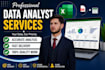 do accurate data analyst, copy paste, ms excel data entry and web research
