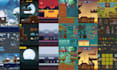 do topdown pixel art tileset sprite sheet tilemap pixel art animation background