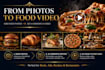 create cinematic ai food videos for recipes and restaurants