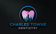 design a handcrafted premium dental clinic logo