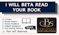 beta read, critique, and provide detailed, constructive feedback on your book