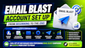 bulk email blasts and marketing campaigns, targeted email blasts