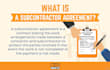 draft subcontractor agreement and partnership contract professionally