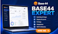 build, deploy, fix bugs, and integrate your base44 app