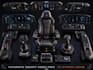 provide vehicle interior 3d with hard surface and model other 3d prop asset